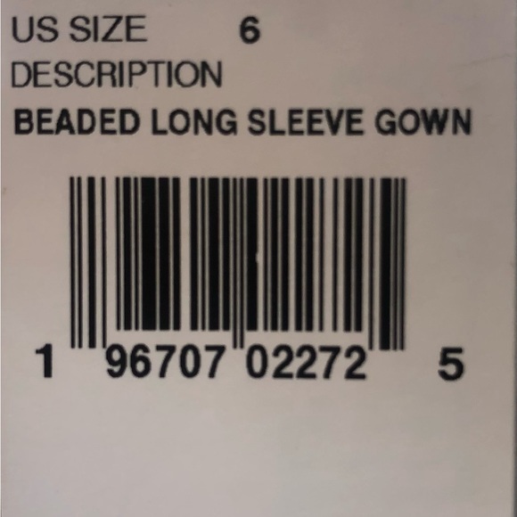 NWT Adrianna Papell Women's Beaded Long Dress - Picture 8 of 12